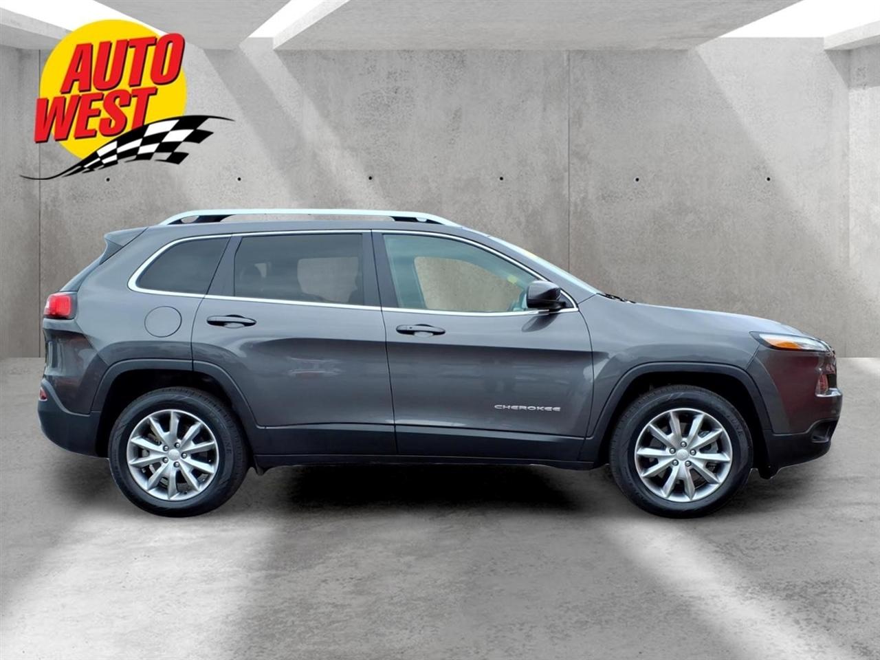 Jeep Cherokee Limited 4x4 2018