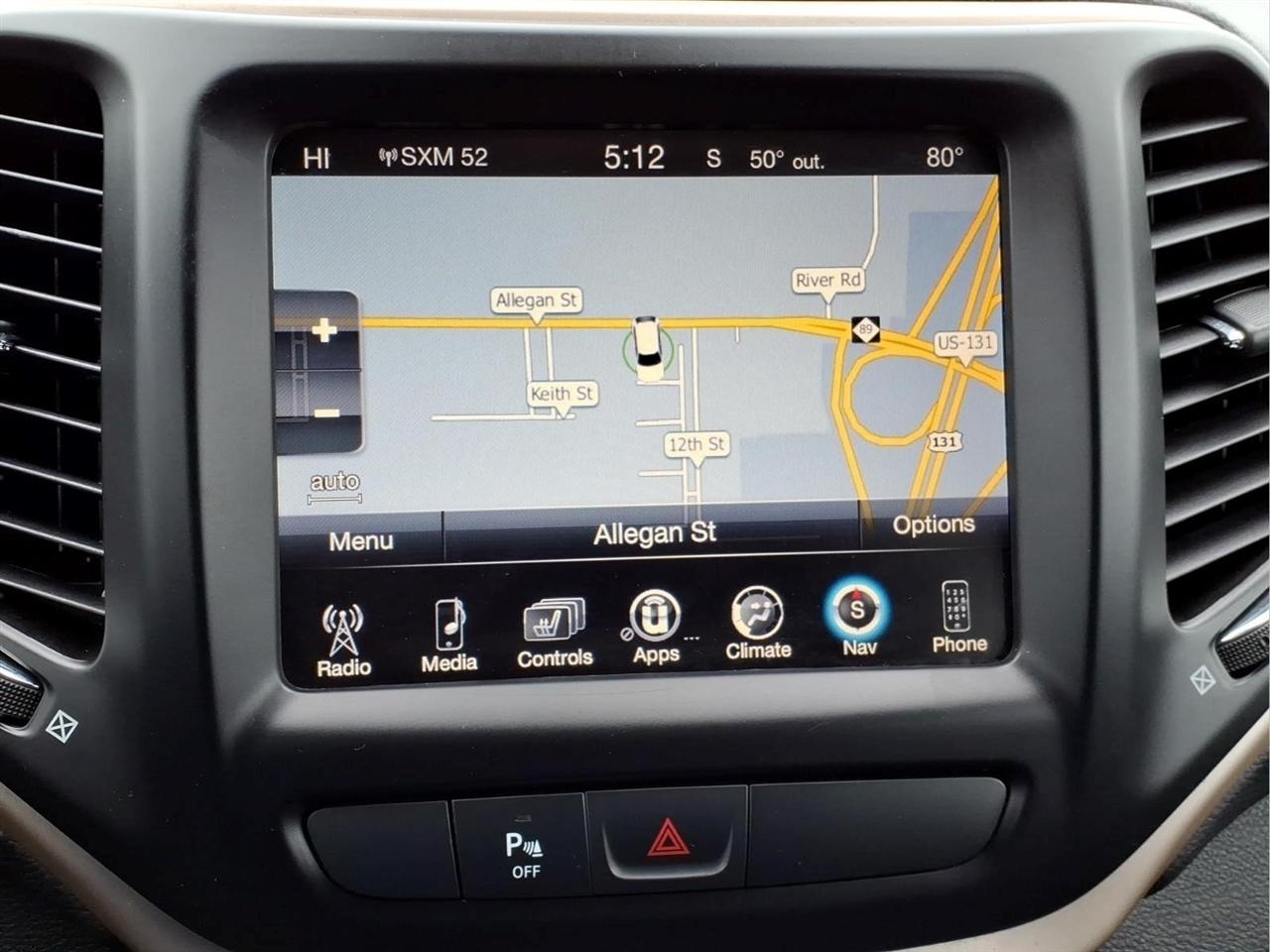 Jeep Cherokee Limited 4x4 2018