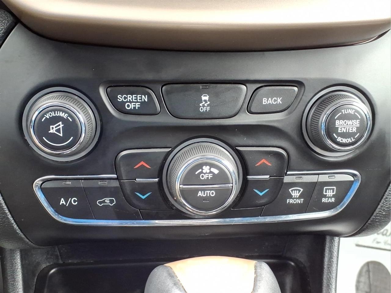 Jeep Cherokee Limited 4x4 2018