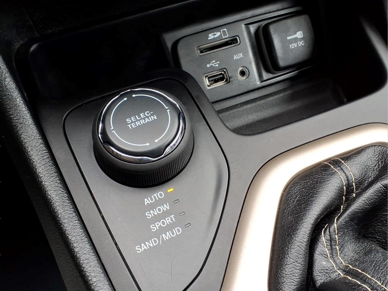 Jeep Cherokee Limited 4x4 2018