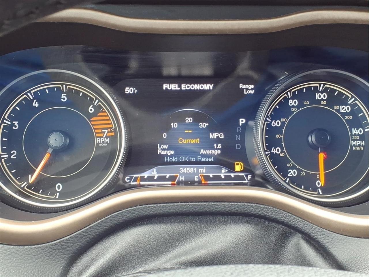 Jeep Cherokee Limited 4x4 2018