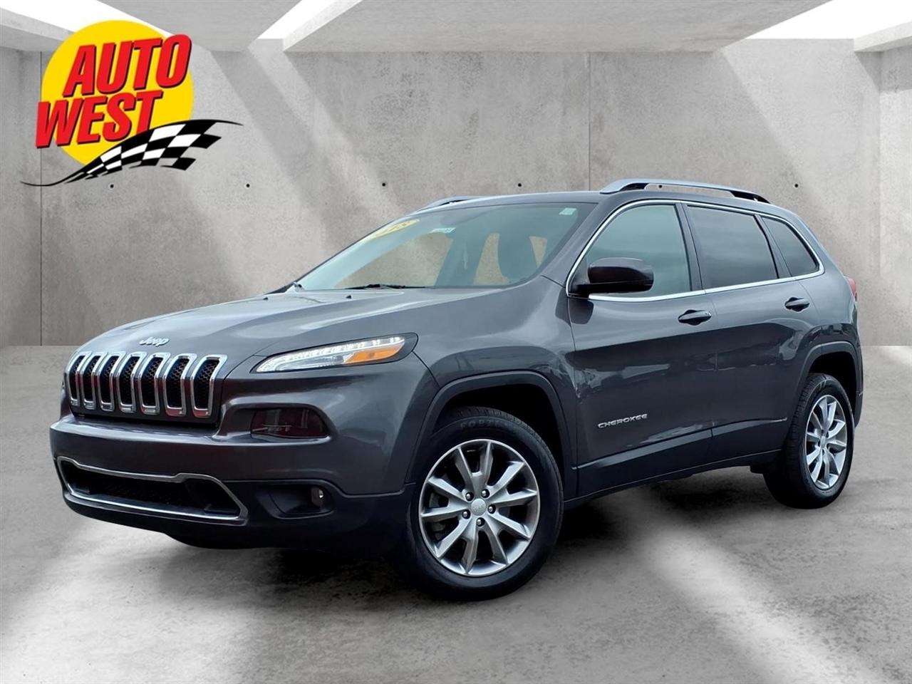 2018 Jeep Cherokee Limited 4x4