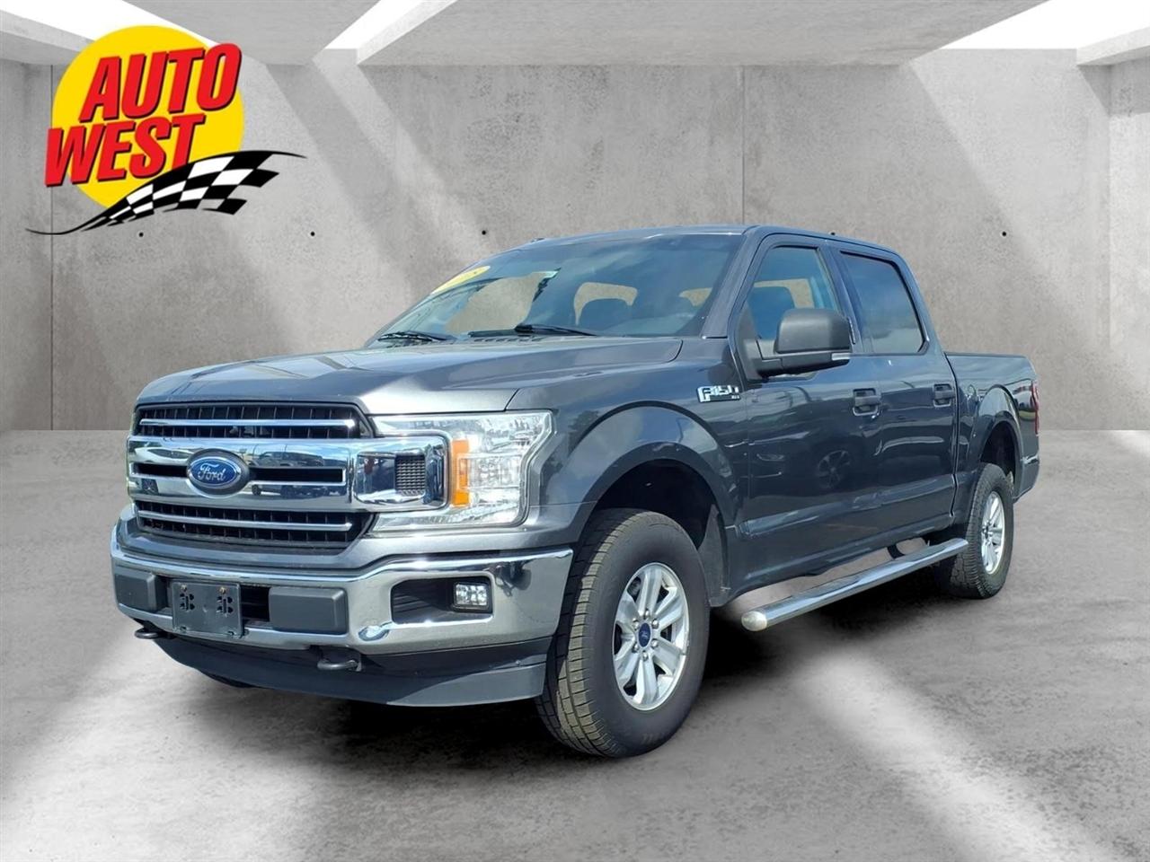 2018 Ford F-150 XL 4WD SuperCrew 5.5' Box