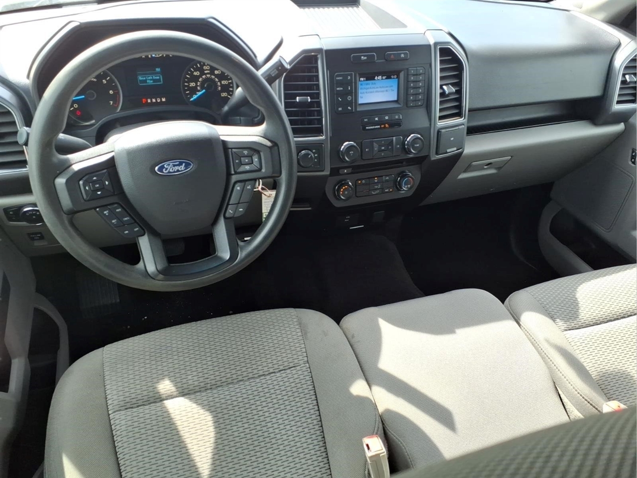 Ford F-150 King Ranch 4WD SuperCrew 5.5' Box 2018