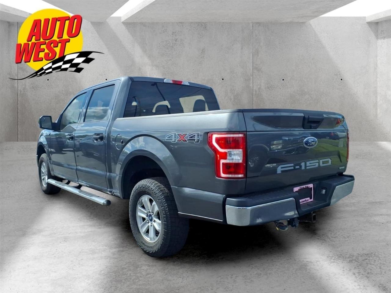 Ford F-150 King Ranch 4WD SuperCrew 5.5' Box 2018