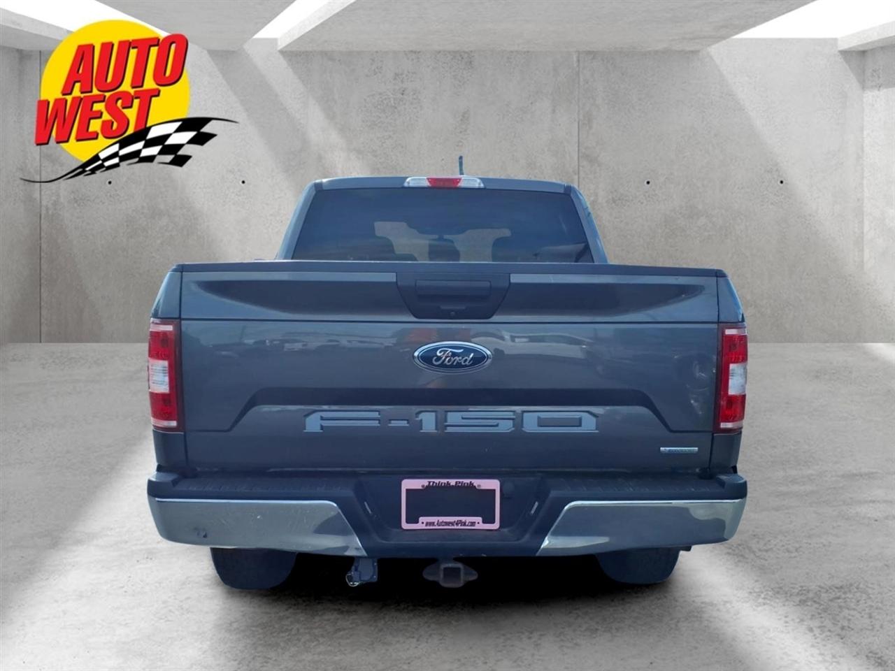 Ford F-150 King Ranch 4WD SuperCrew 5.5' Box 2018