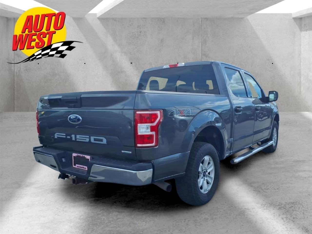 Ford F-150 King Ranch 4WD SuperCrew 5.5' Box 2018