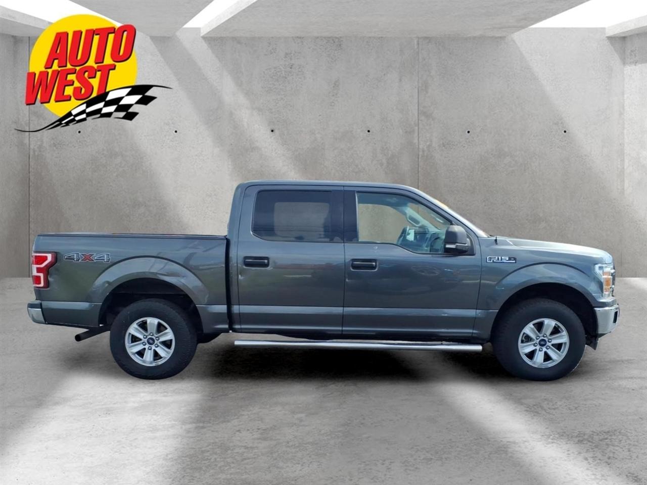 Ford F-150 King Ranch 4WD SuperCrew 5.5' Box 2018