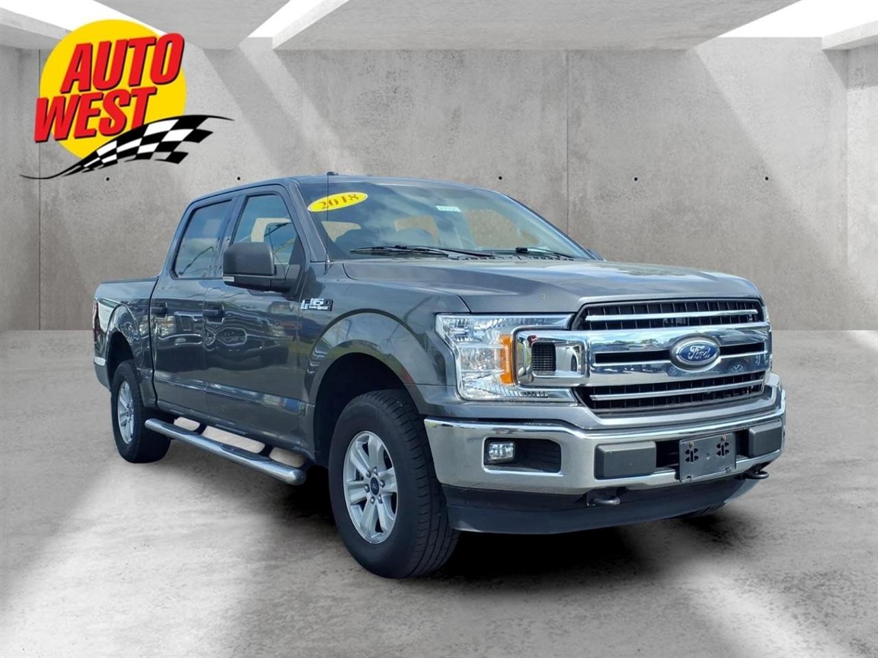 Ford F-150 King Ranch 4WD SuperCrew 5.5' Box 2018