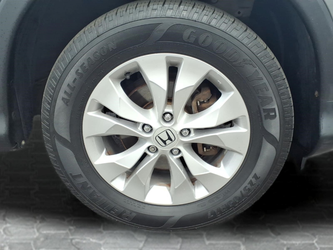Honda CR-V AWD 5dr EX 2014
