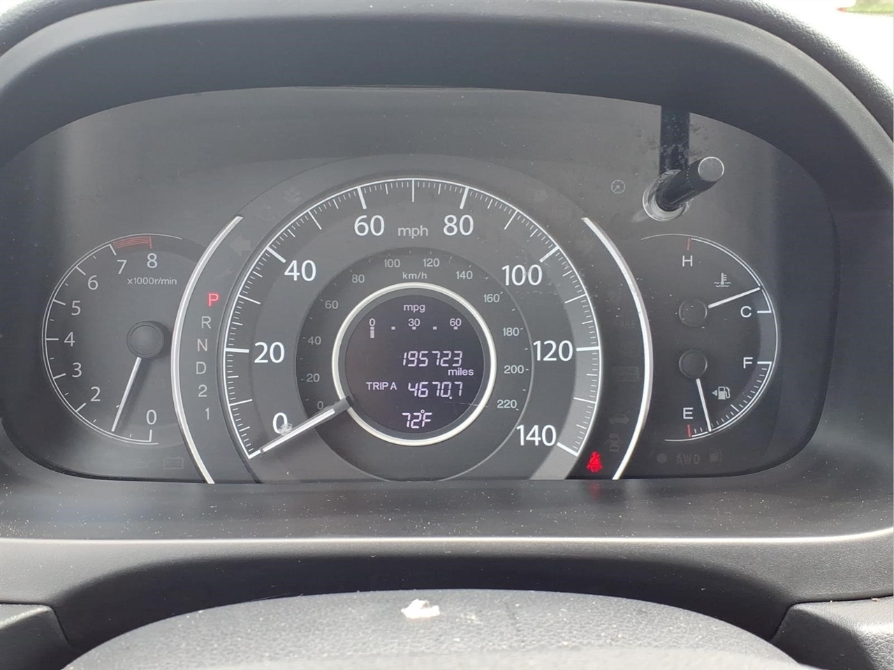 Honda CR-V AWD 5dr EX 2014