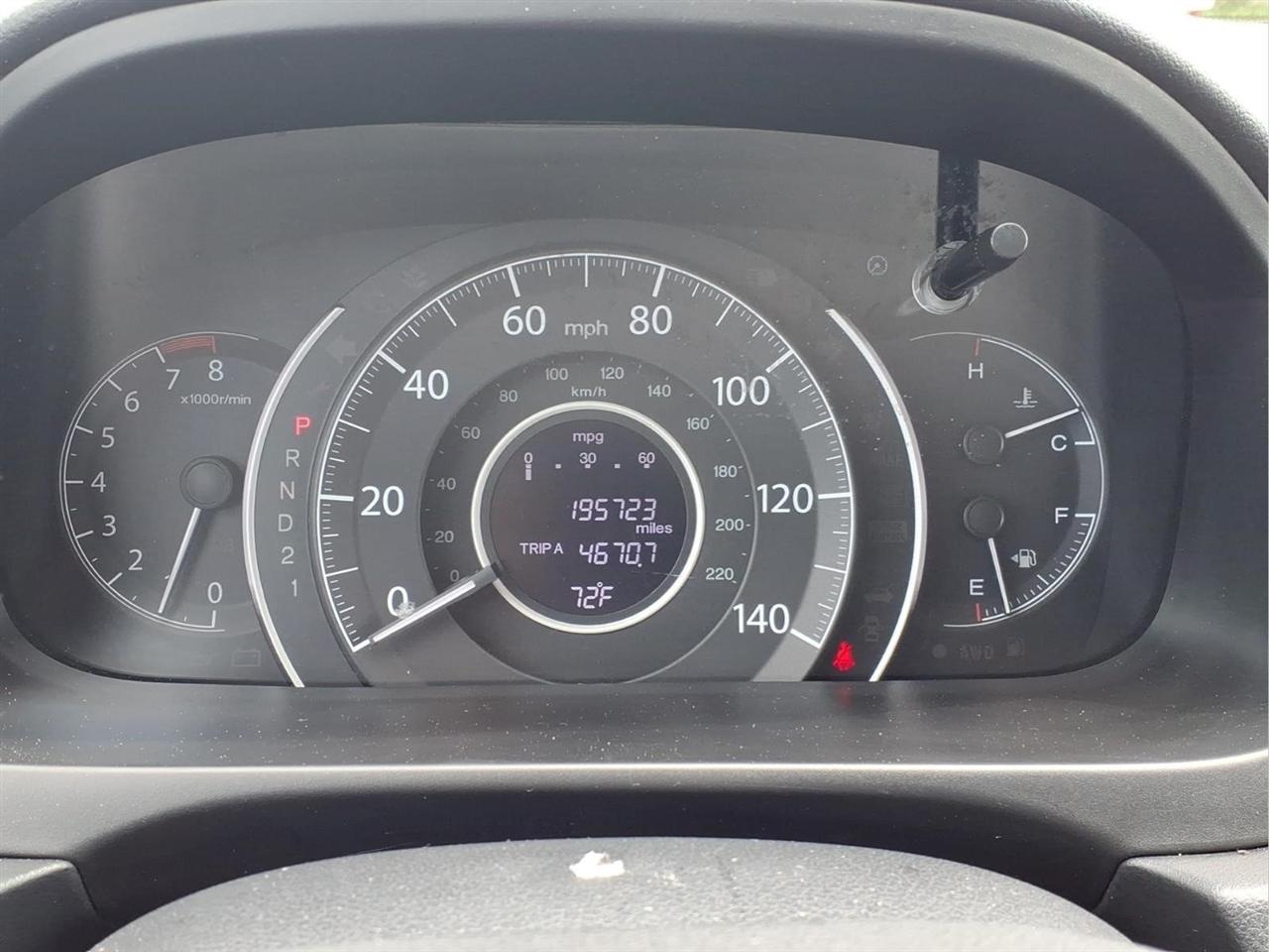 Honda CR-V AWD 5dr EX 2014