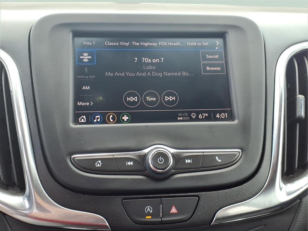 Chevrolet Equinox FWD 4dr LT w/2FL 2022