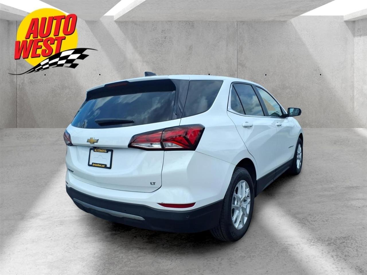 Chevrolet Equinox FWD 4dr LT w/2FL 2022