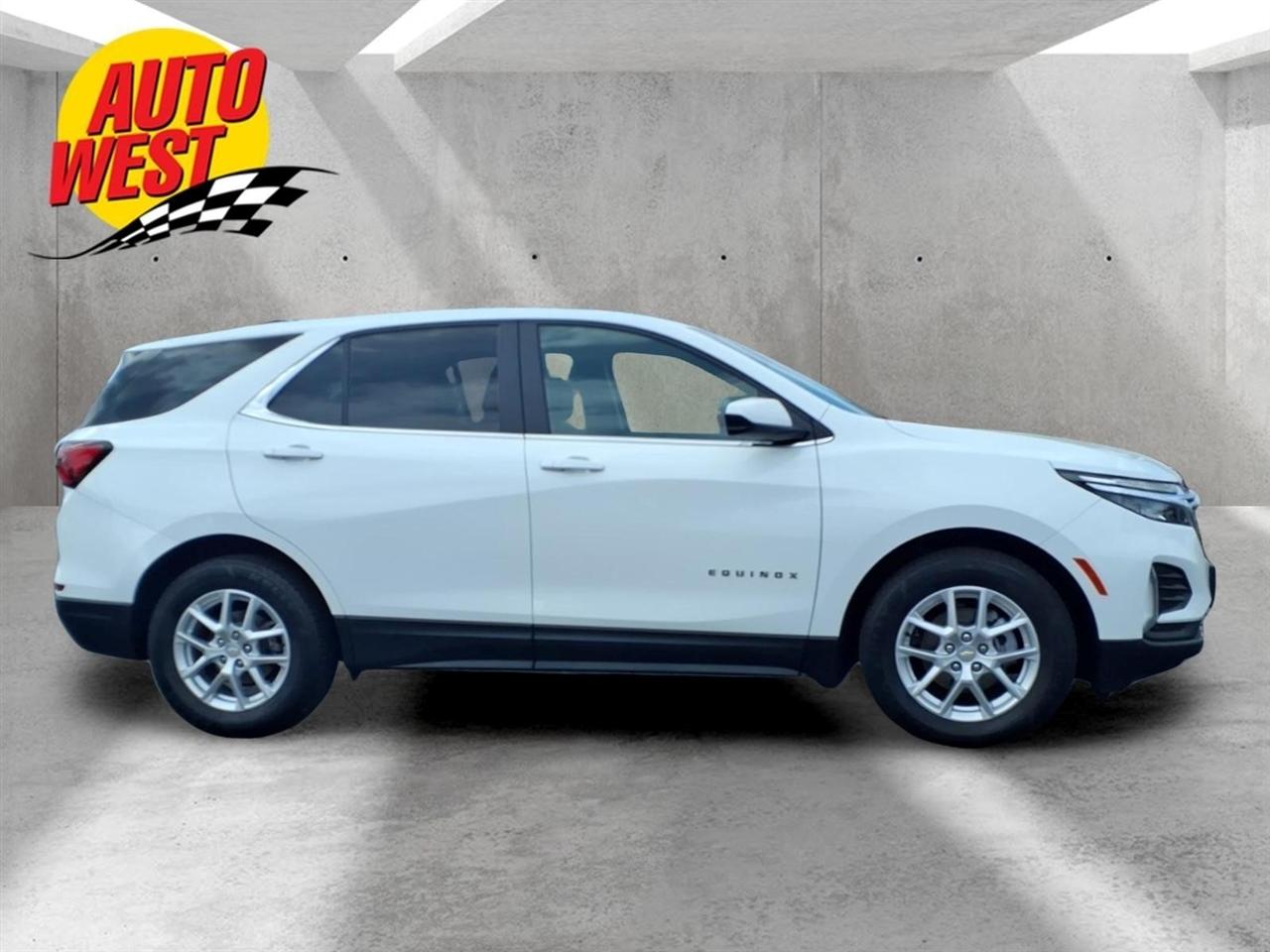 Chevrolet Equinox FWD 4dr LT w/2FL 2022
