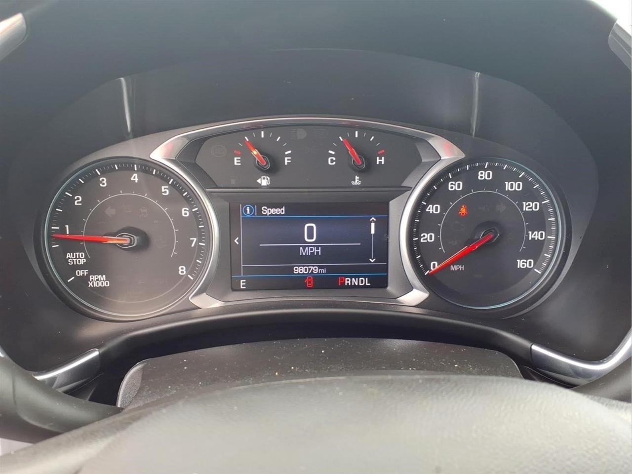 Chevrolet Equinox FWD 4dr LT w/2FL 2022