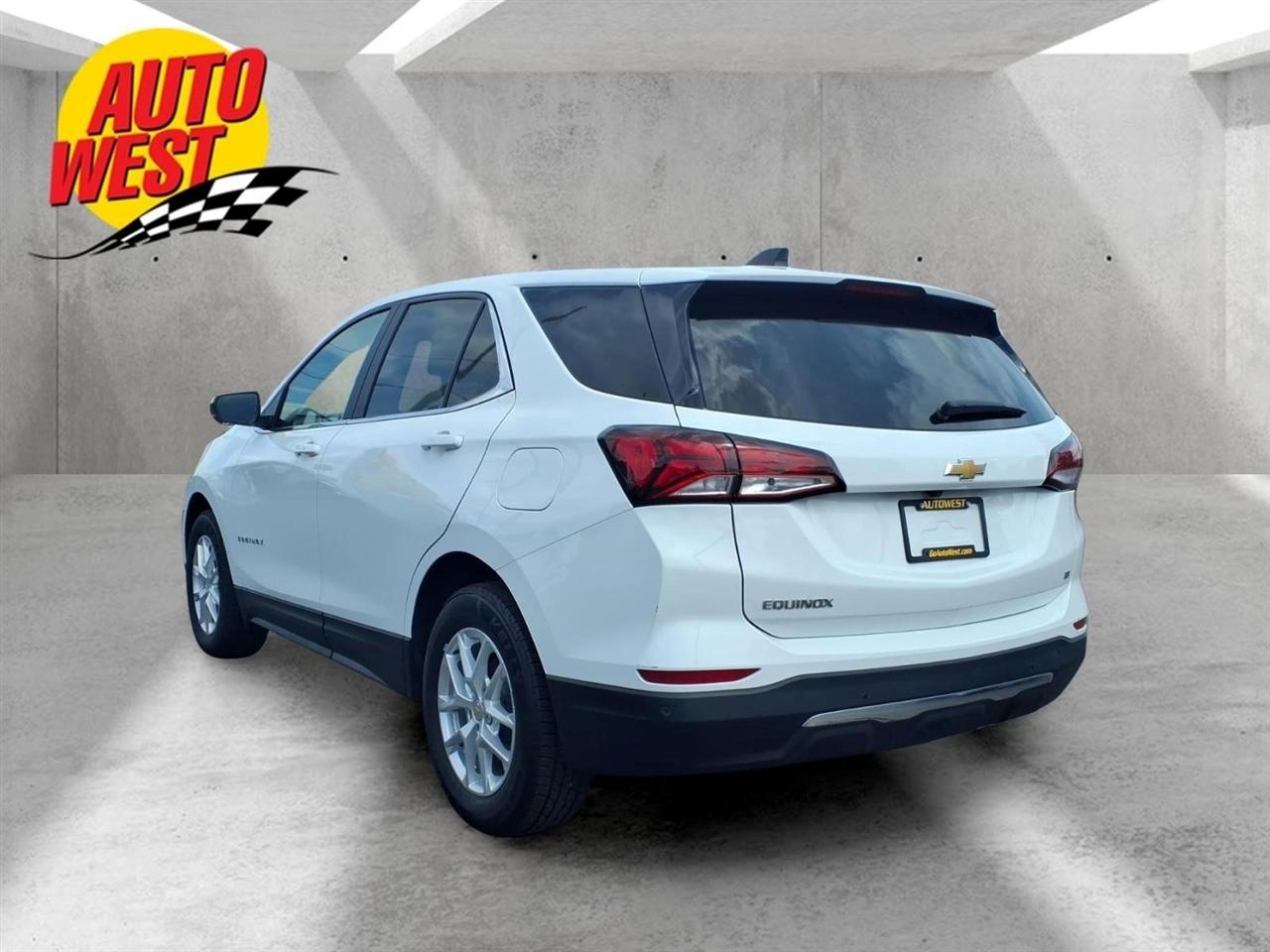Chevrolet Equinox FWD 4dr LT w/2FL 2022