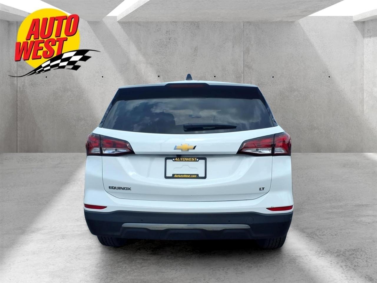 Chevrolet Equinox FWD 4dr LT w/2FL 2022