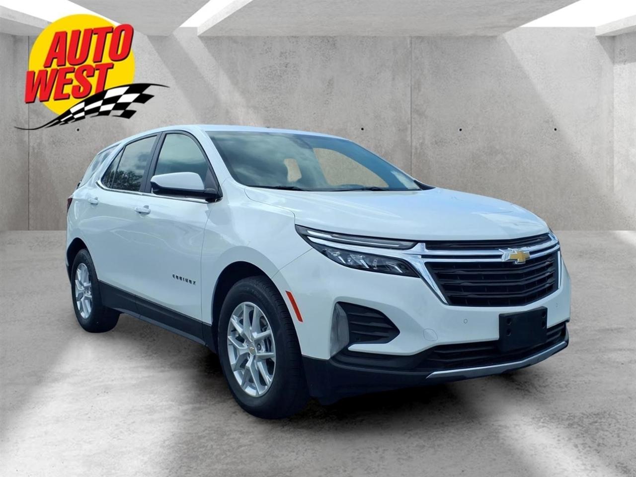 Chevrolet Equinox FWD 4dr LT w/2FL 2022