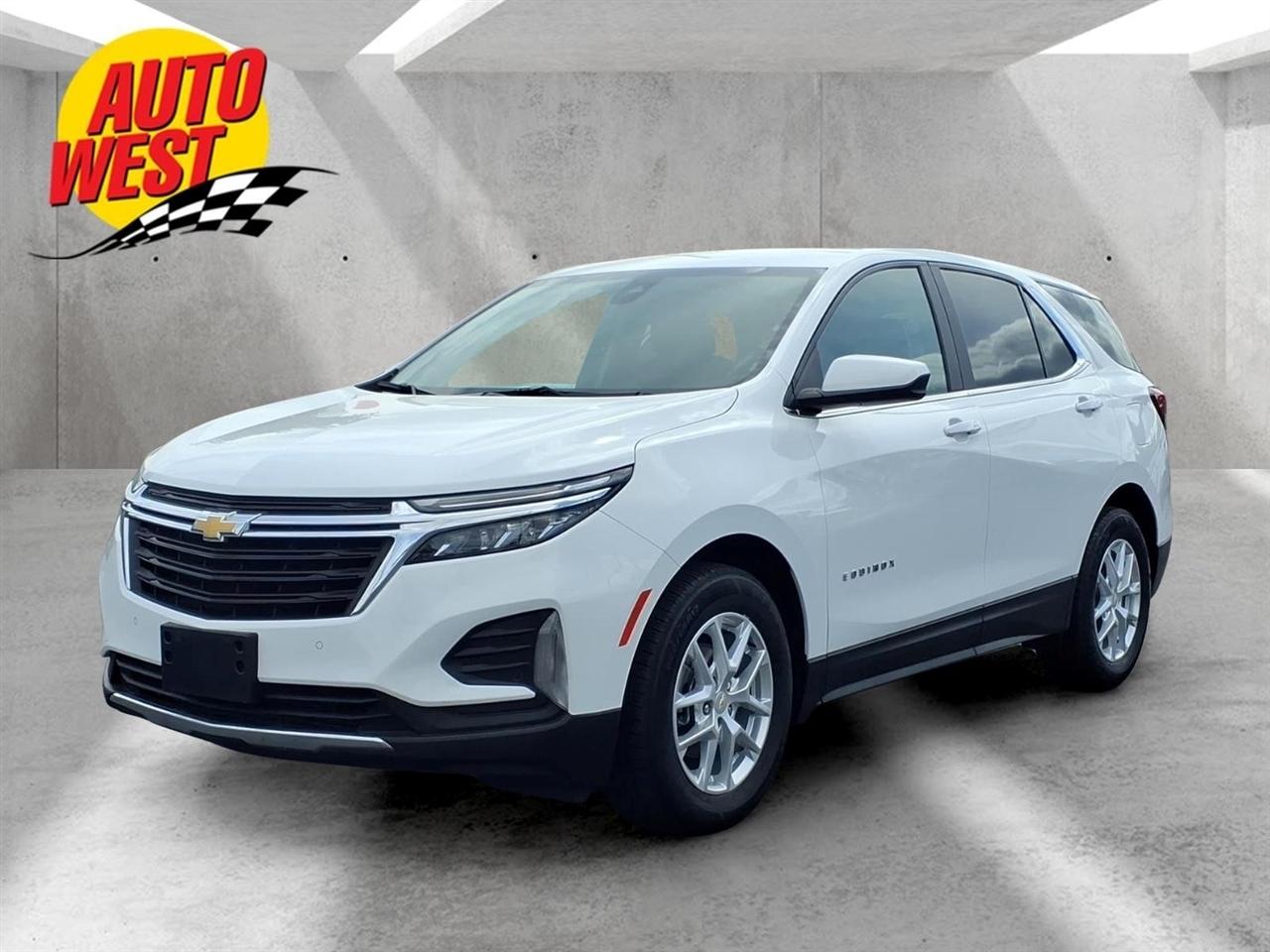 2022 Chevrolet Equinox FWD 4dr LT w/2FL