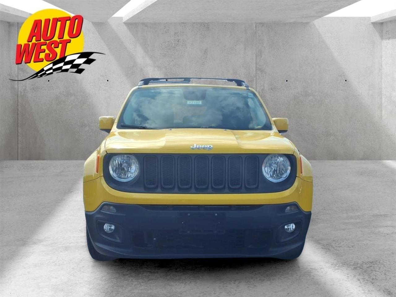 Jeep Renegade FWD 4dr Latitude 2015