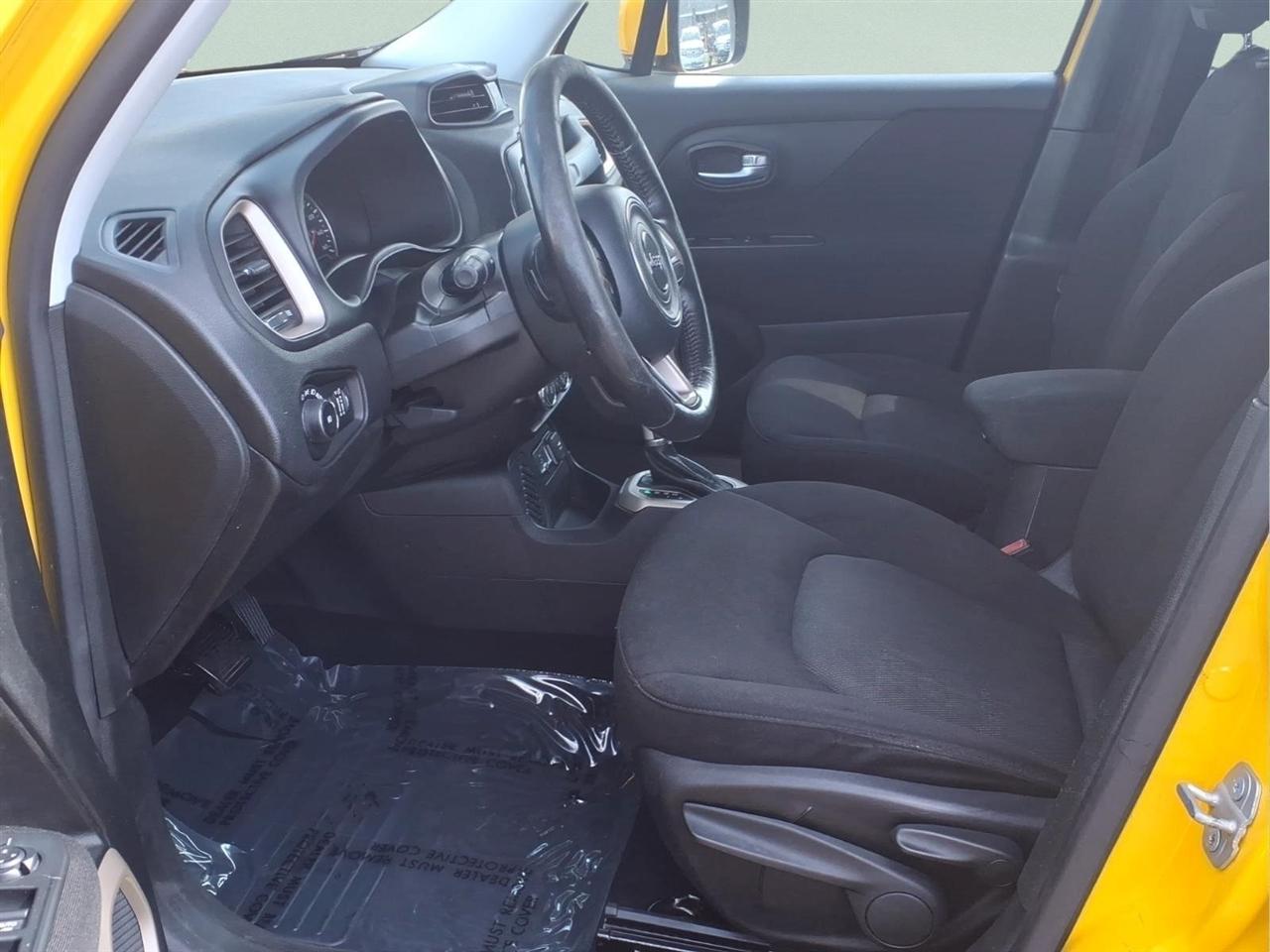 Jeep Renegade FWD 4dr Latitude 2015