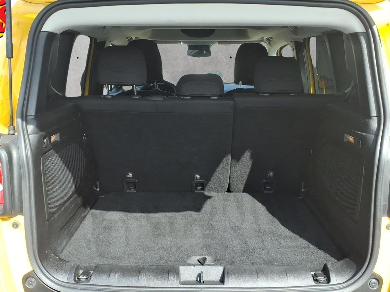 Jeep Renegade FWD 4dr Latitude 2015