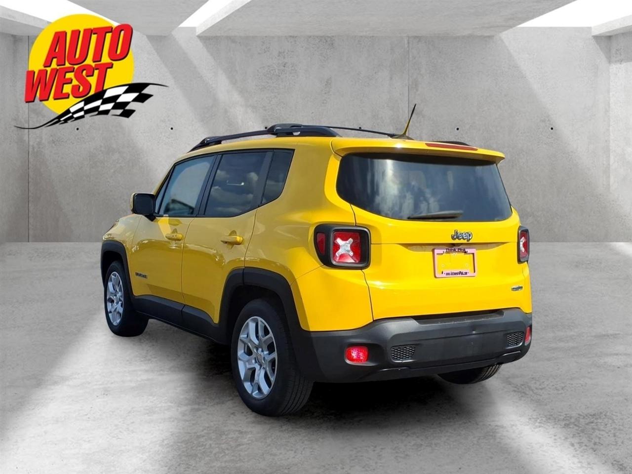 Jeep Renegade FWD 4dr Latitude 2015