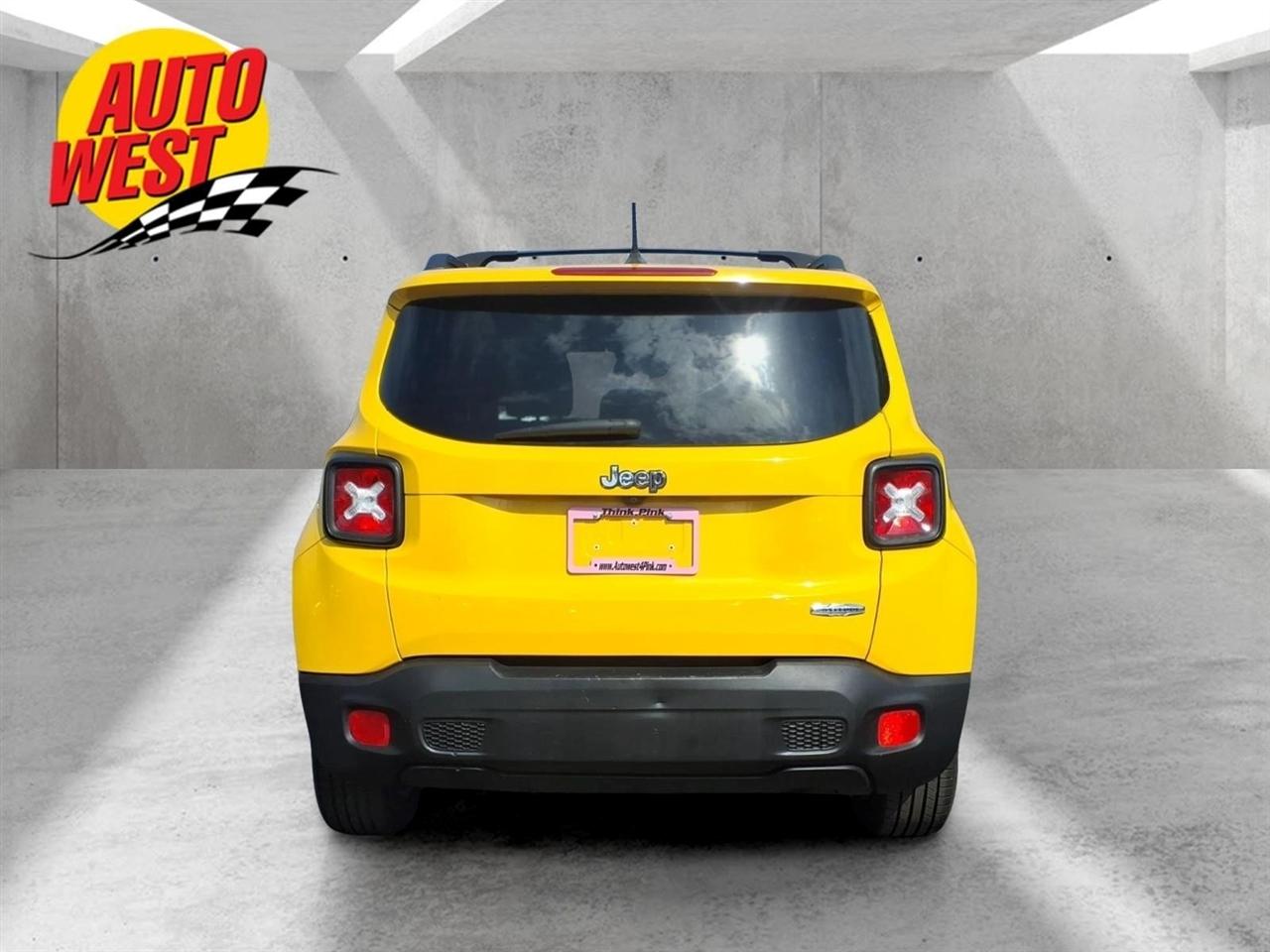 Jeep Renegade FWD 4dr Latitude 2015