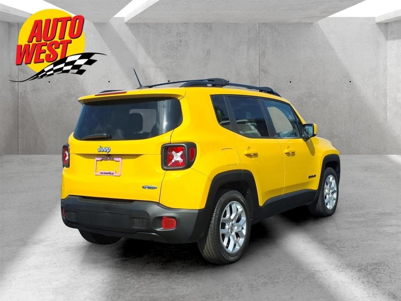 Jeep Renegade FWD 4dr Latitude 2015