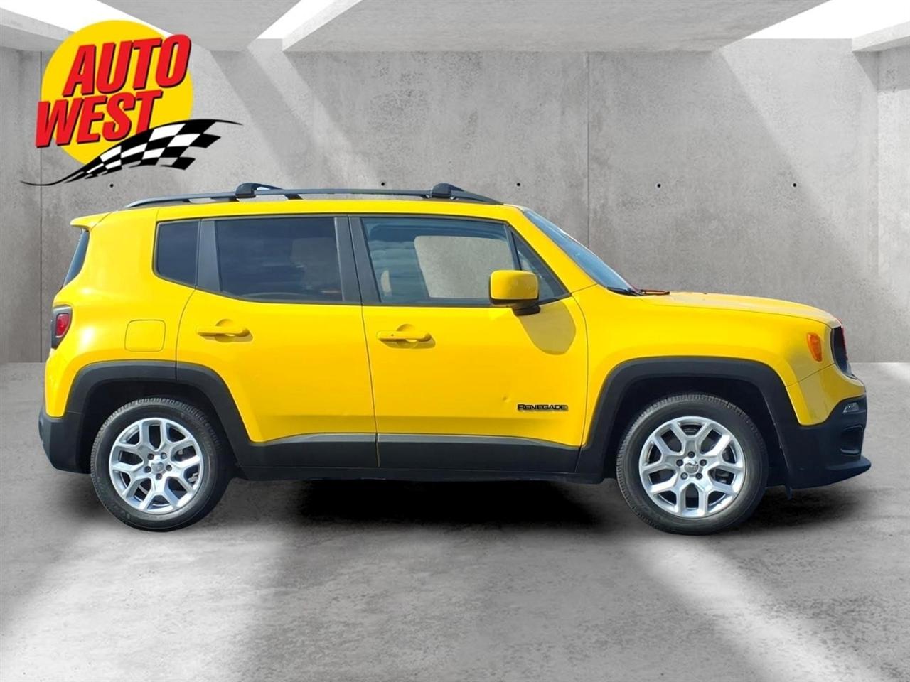 Jeep Renegade FWD 4dr Latitude 2015