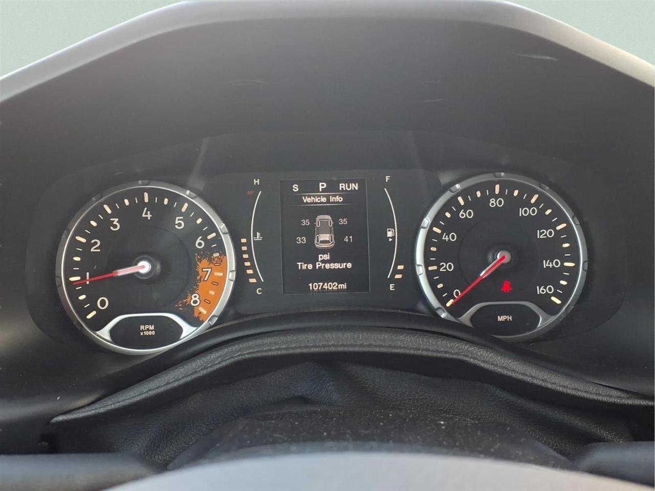 Jeep Renegade FWD 4dr Latitude 2015