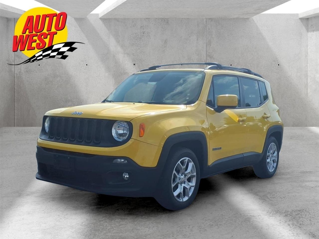 2015 Jeep Renegade FWD 4dr Latitude