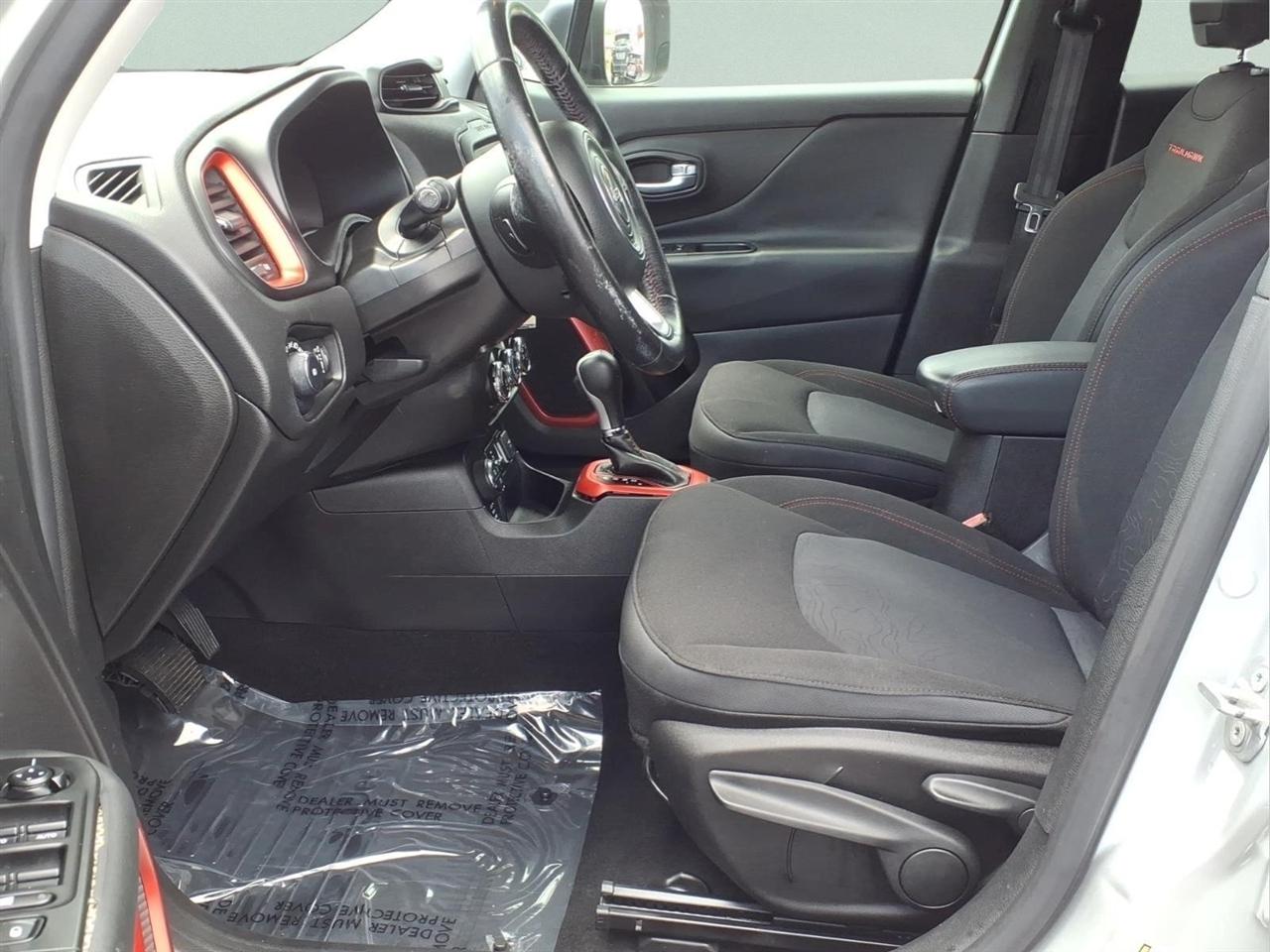 Jeep Renegade 4WD 4dr Trailhawk 2015