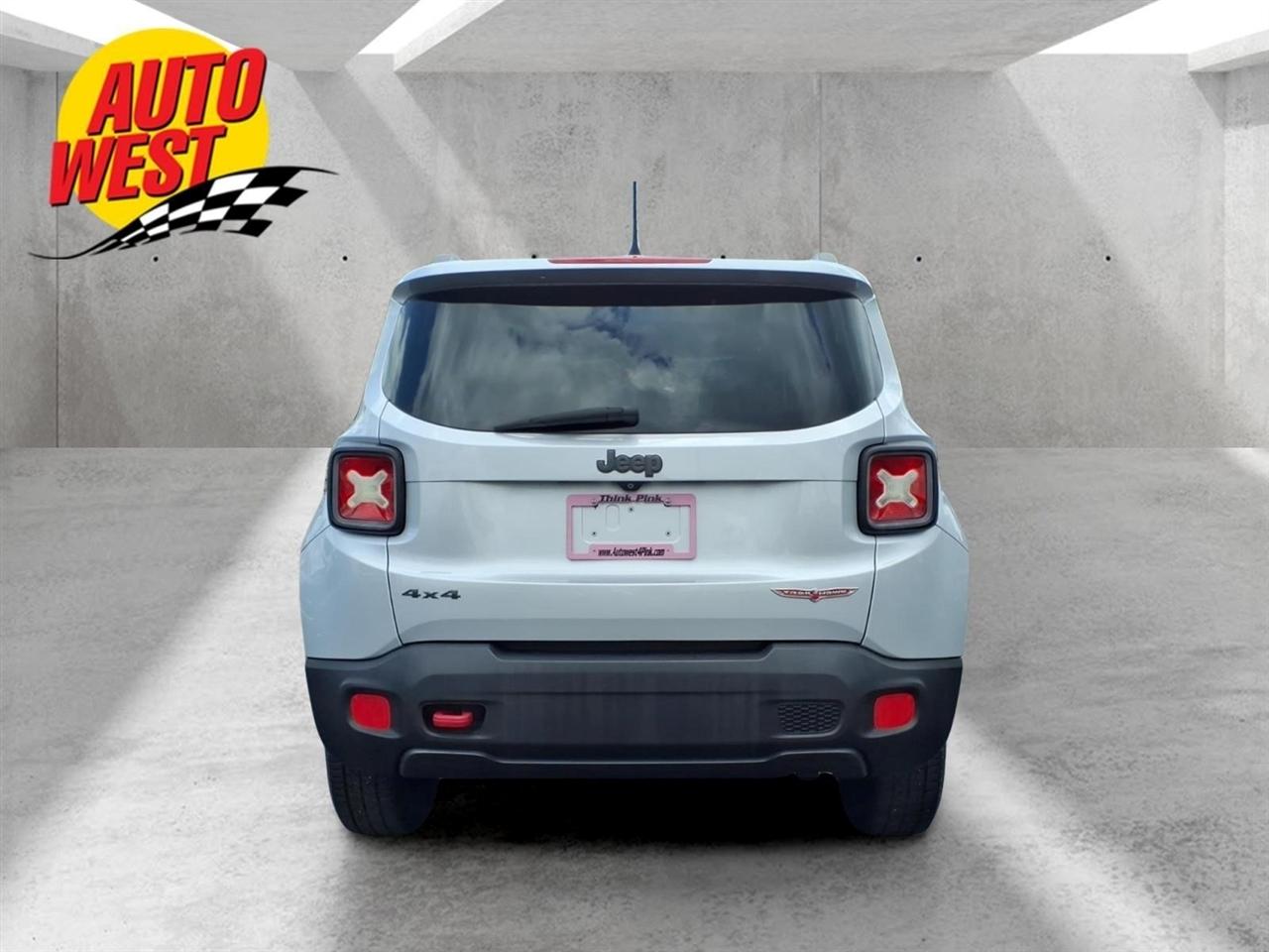 Jeep Renegade 4WD 4dr Trailhawk 2015