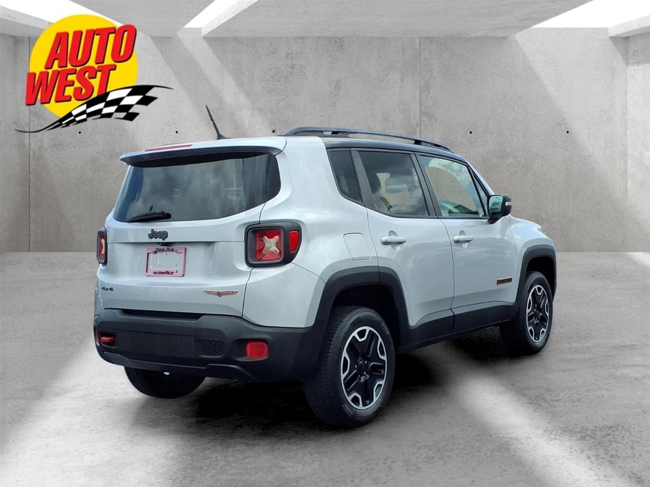 Jeep Renegade 4WD 4dr Trailhawk 2015