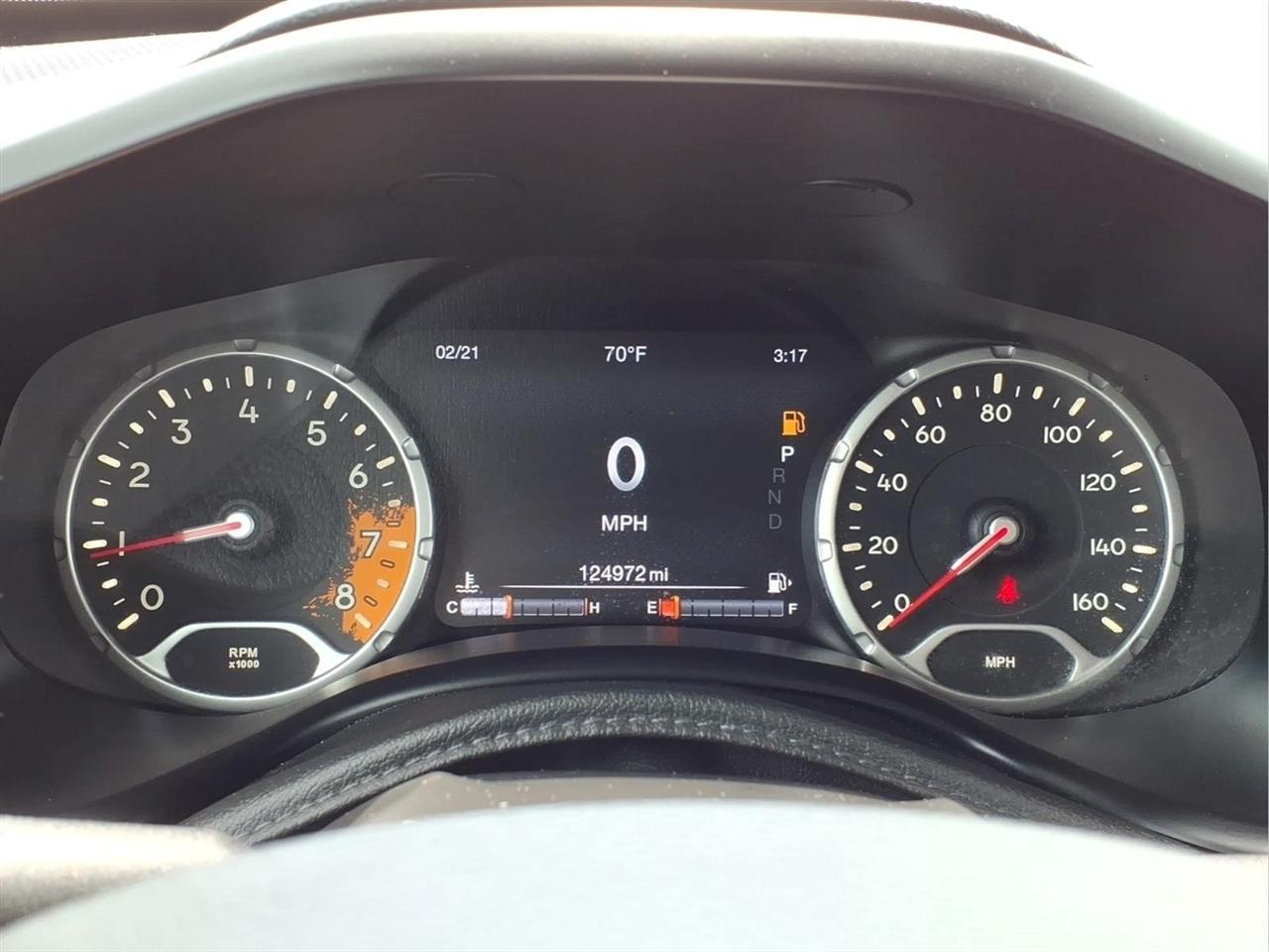 Jeep Renegade 4WD 4dr Trailhawk 2015