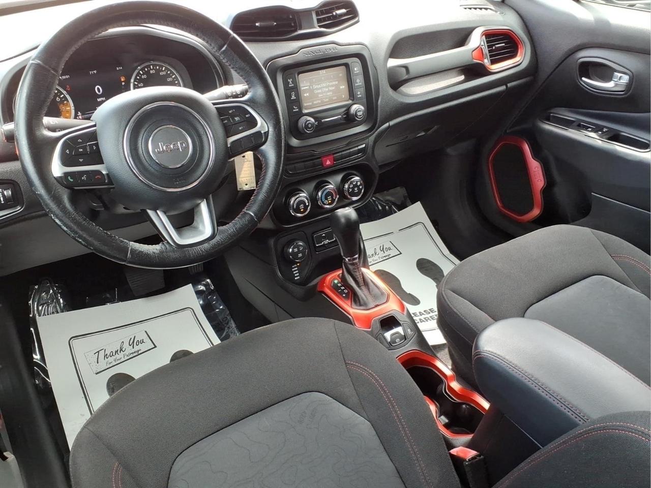 Jeep Renegade 4WD 4dr Trailhawk 2015
