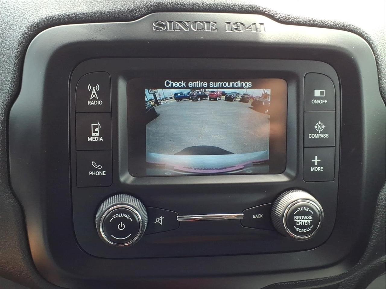 Jeep Renegade 4WD 4dr Trailhawk 2015
