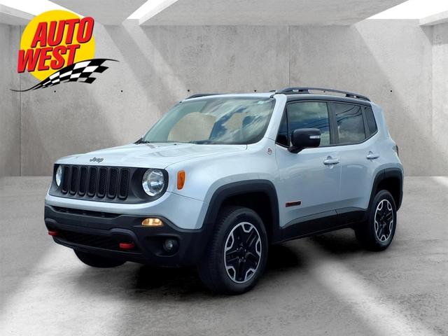 Silver 2015 Jeep Renegade SUV / Crossover Four-Wheel Drive Automatic