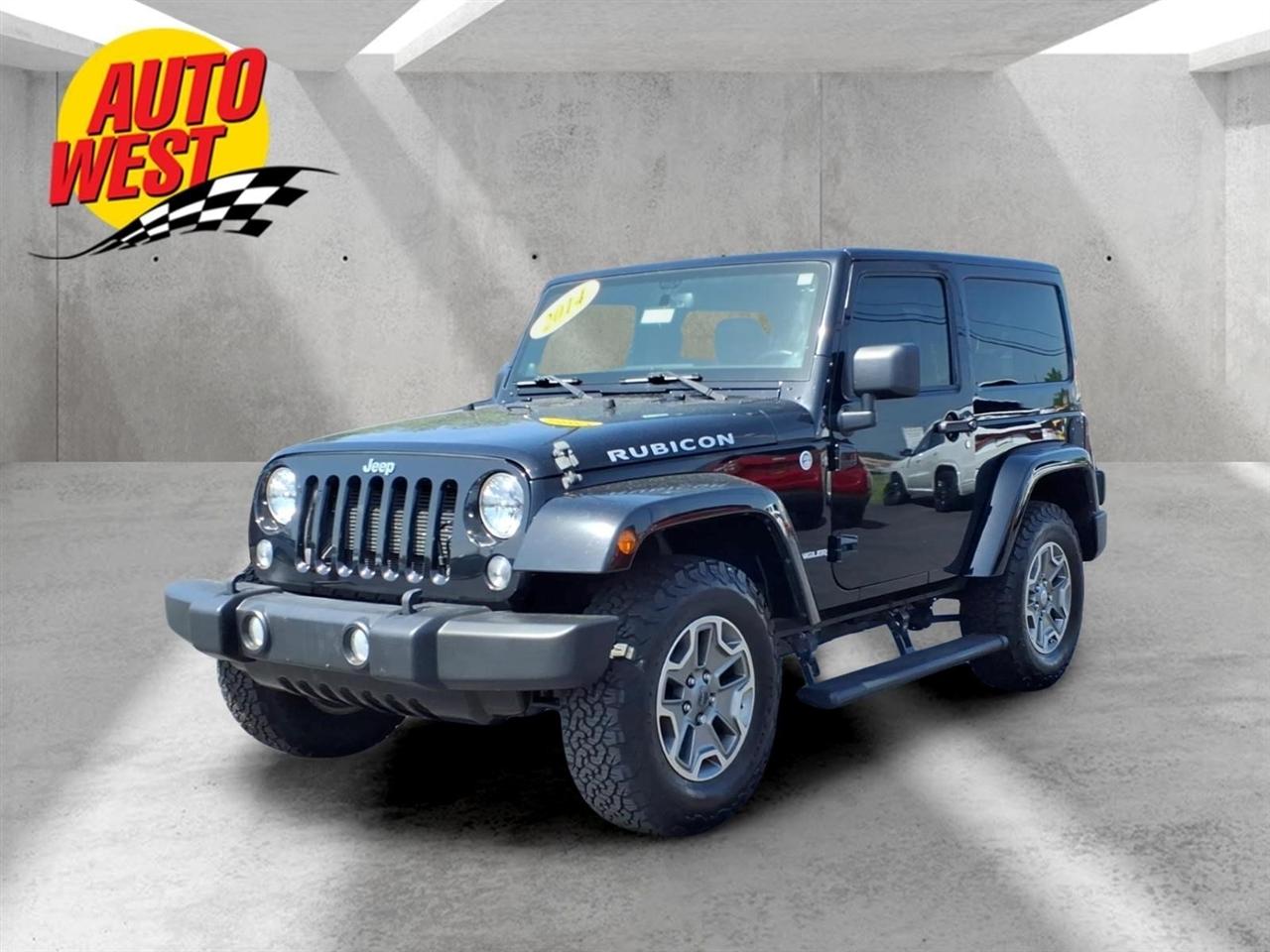 Jeep Wrangler 4WD 2dr Rubicon 2014