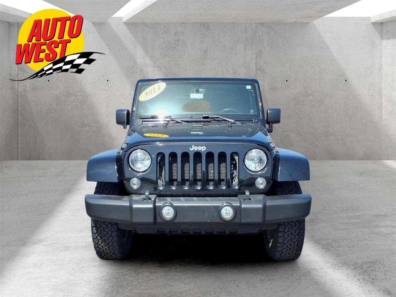 Jeep Wrangler 4WD 2dr Rubicon 2014