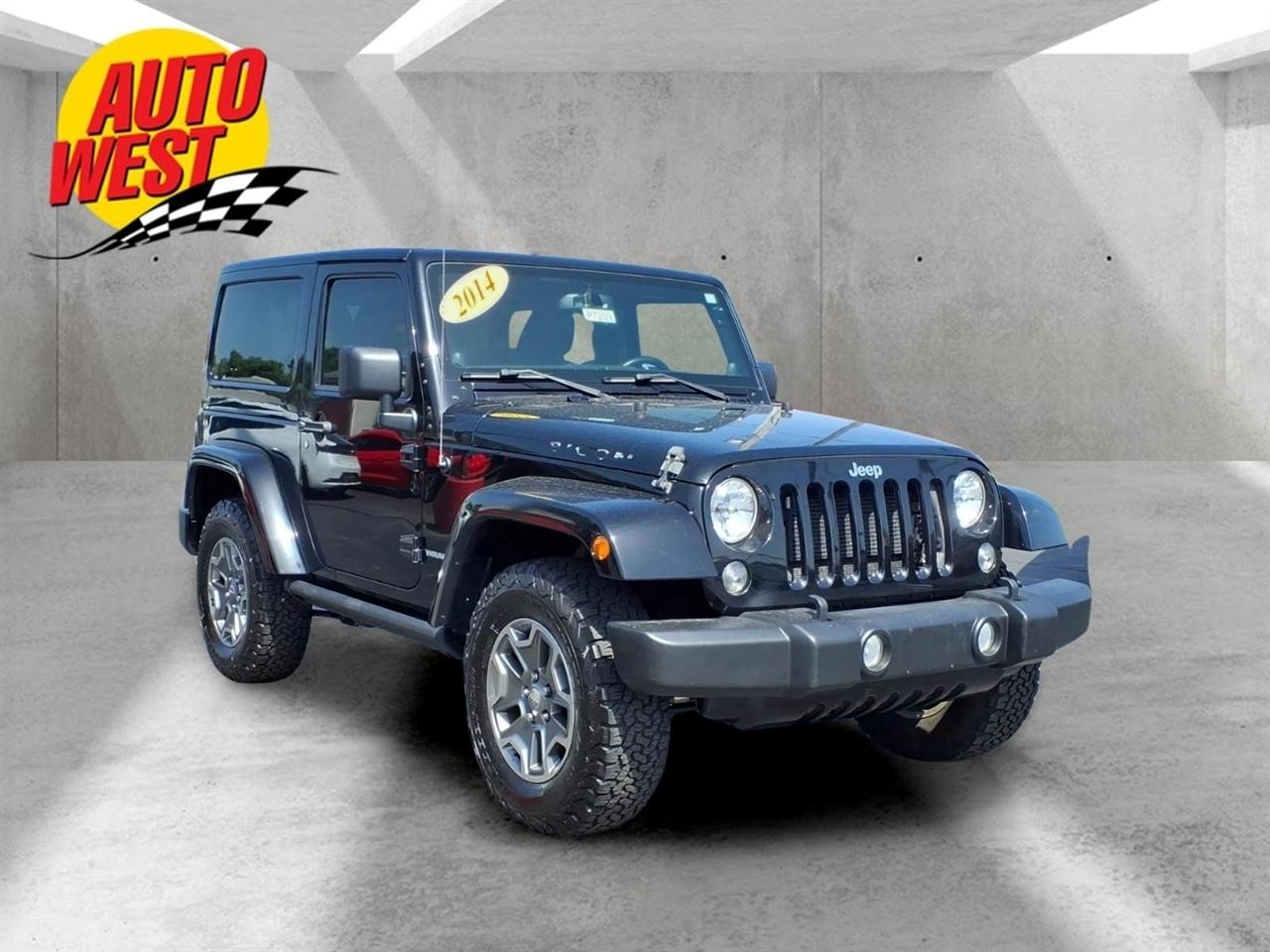 Jeep Wrangler 4WD 2dr Rubicon 2014