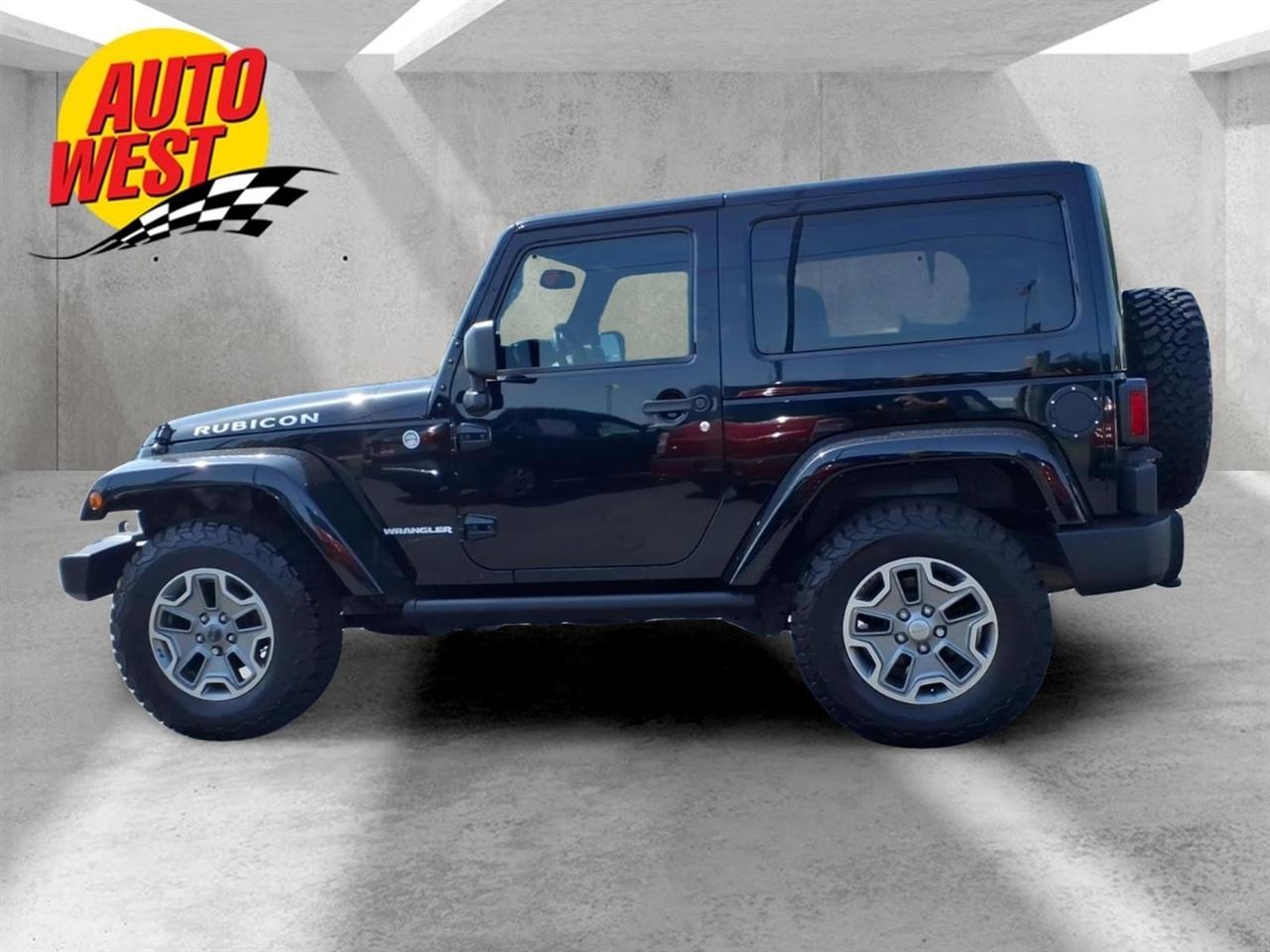 Jeep Wrangler 4WD 2dr Rubicon 2014