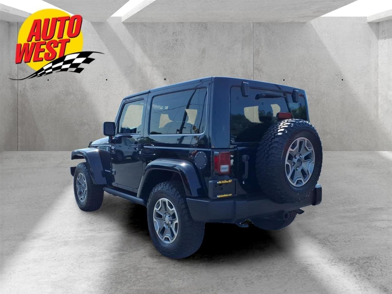 Jeep Wrangler 4WD 2dr Rubicon 2014