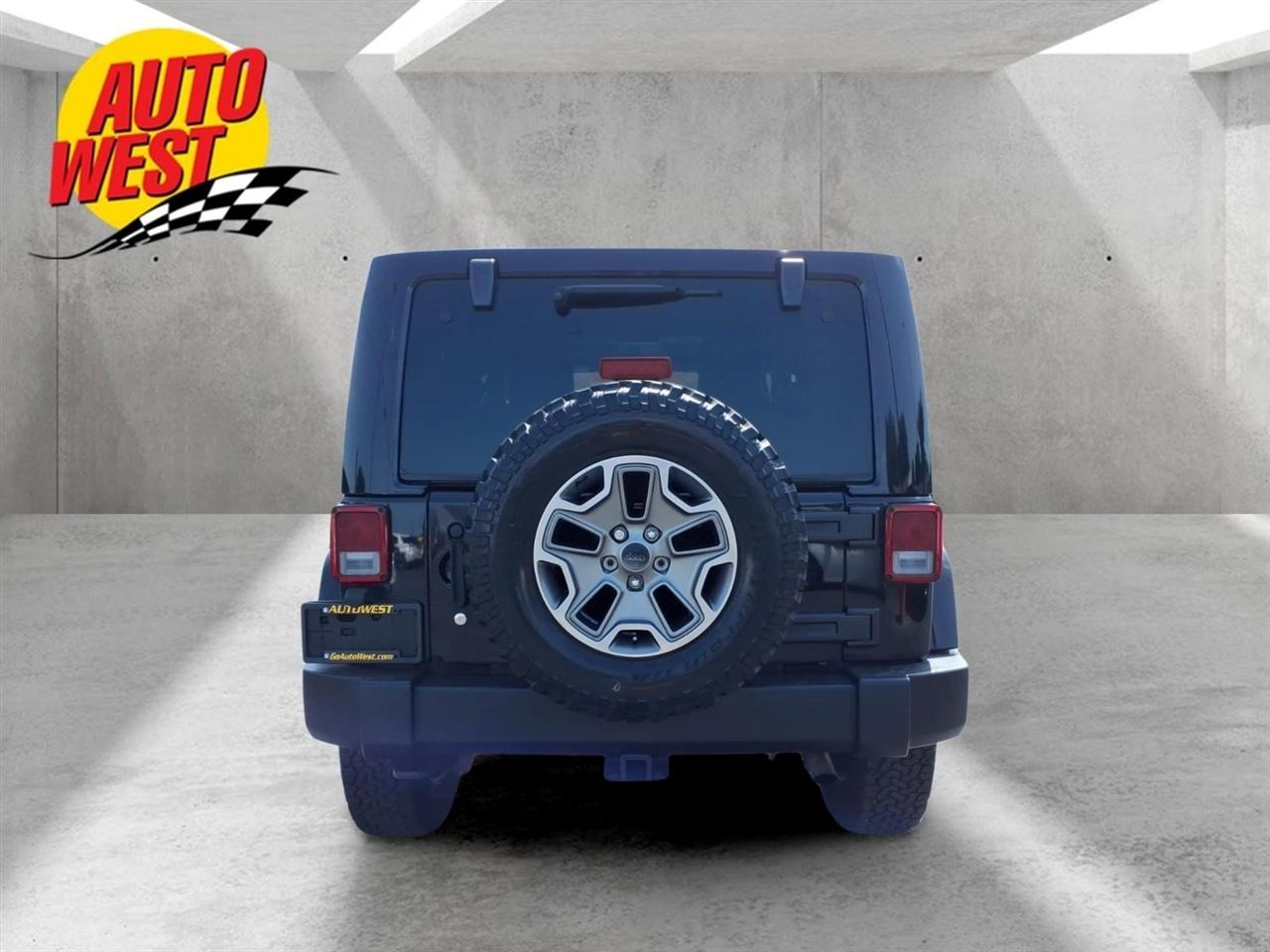 Jeep Wrangler 4WD 2dr Rubicon 2014