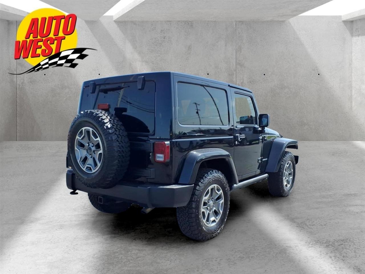 Jeep Wrangler 4WD 2dr Rubicon 2014
