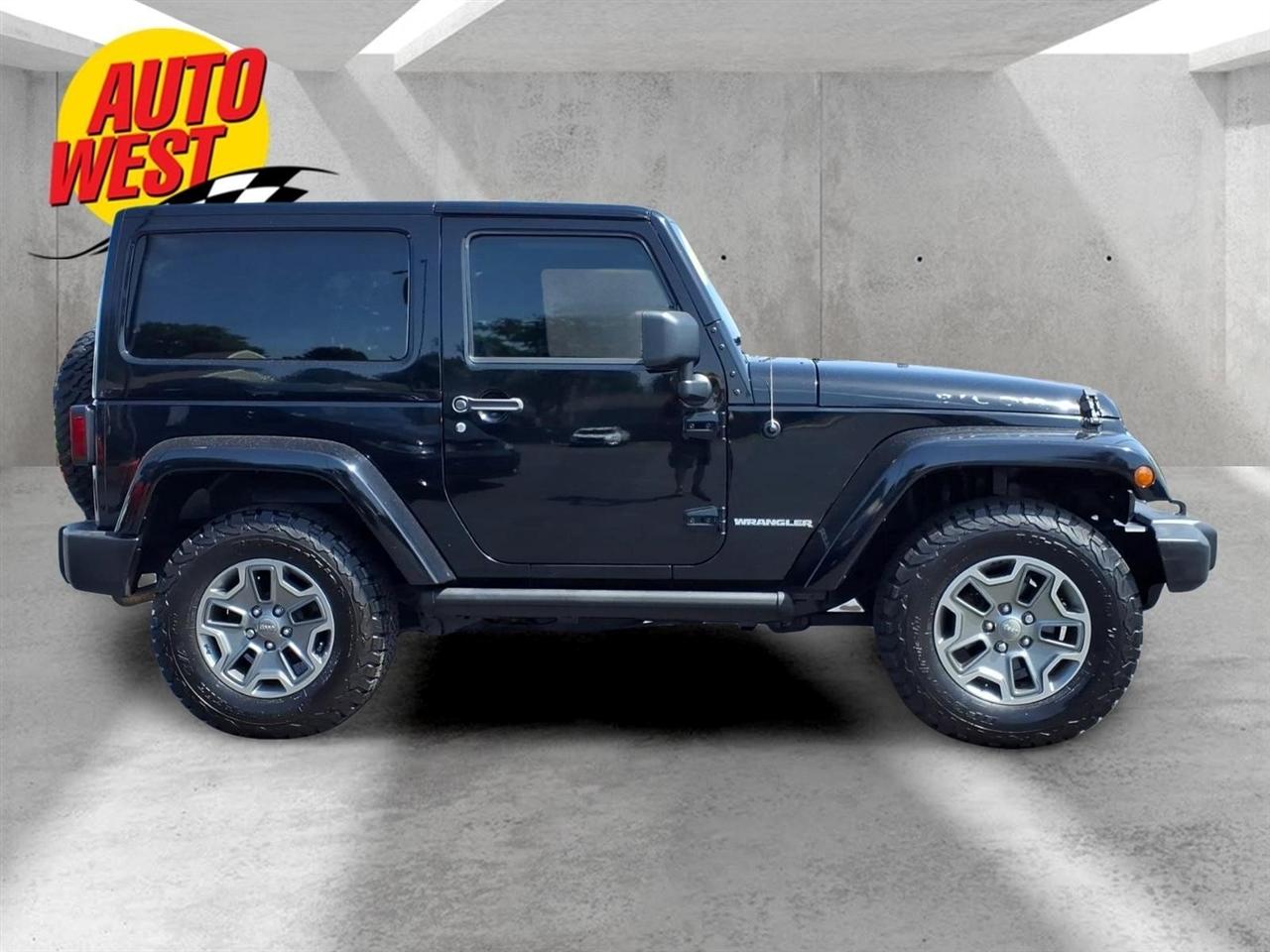 Jeep Wrangler 4WD 2dr Rubicon 2014