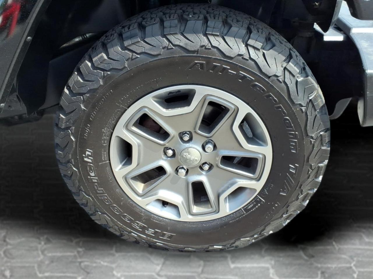 Jeep Wrangler 4WD 2dr Rubicon 2014