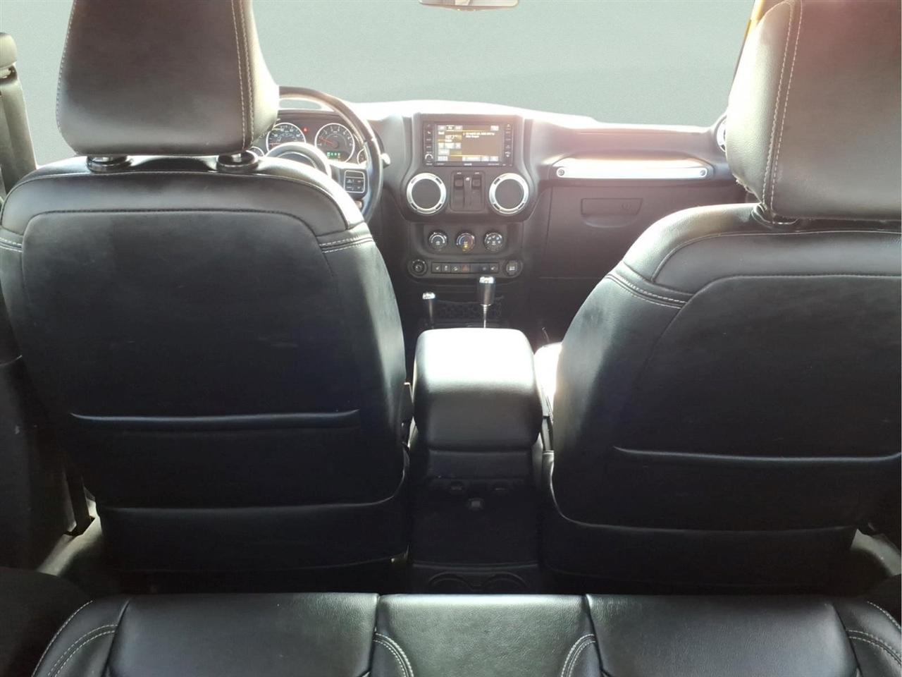 Jeep Wrangler 4WD 2dr Rubicon 2014
